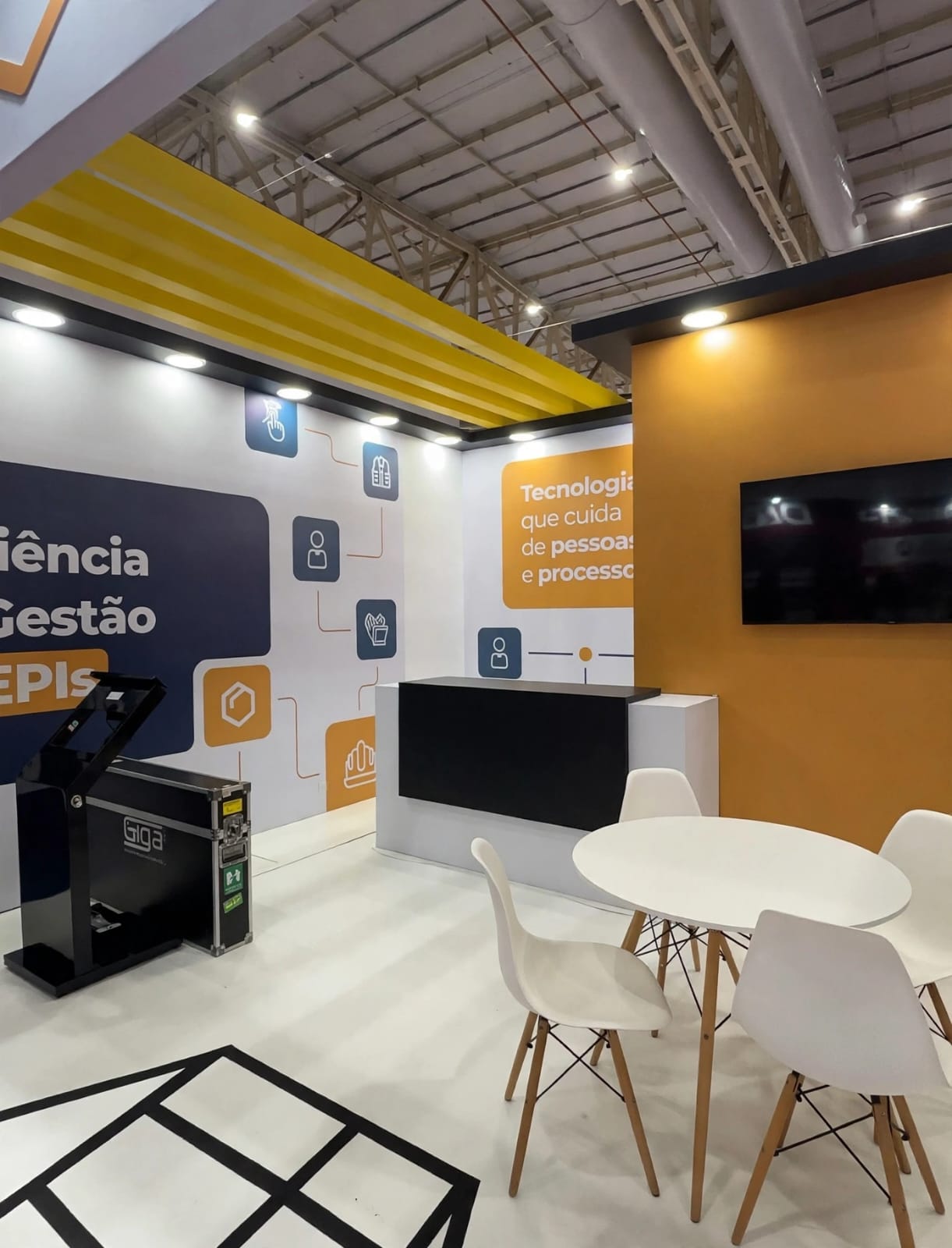 Stand Tecnologia e Gestão de EPIs