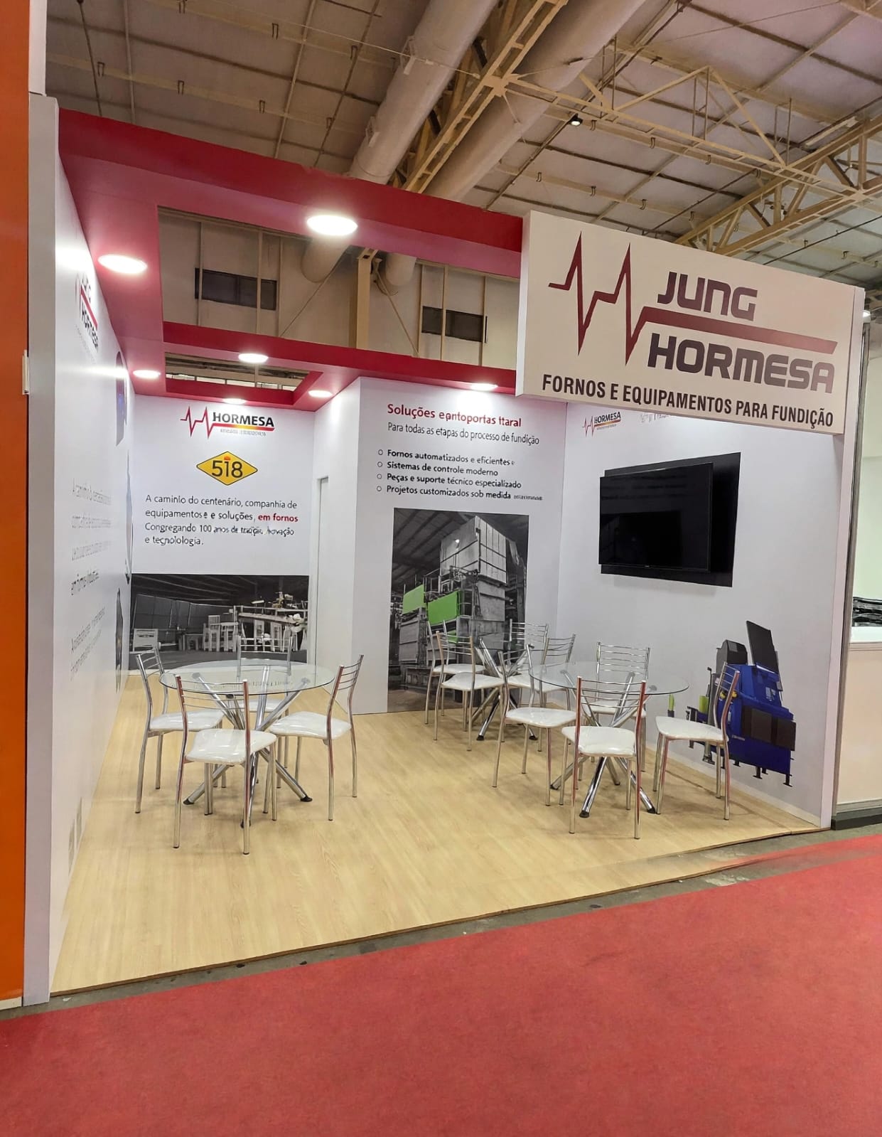 Stand Jung Hormesa — Fornos