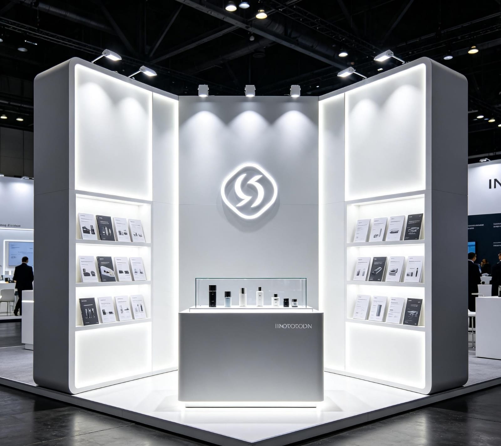 Vitrine de Produto Premium