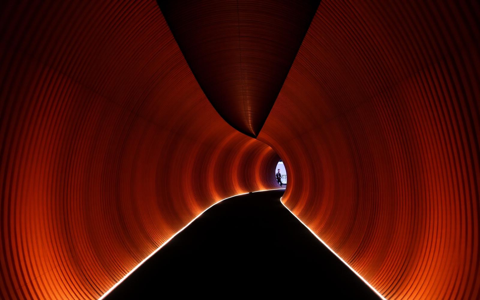 Túnel Imersivo de Marca
