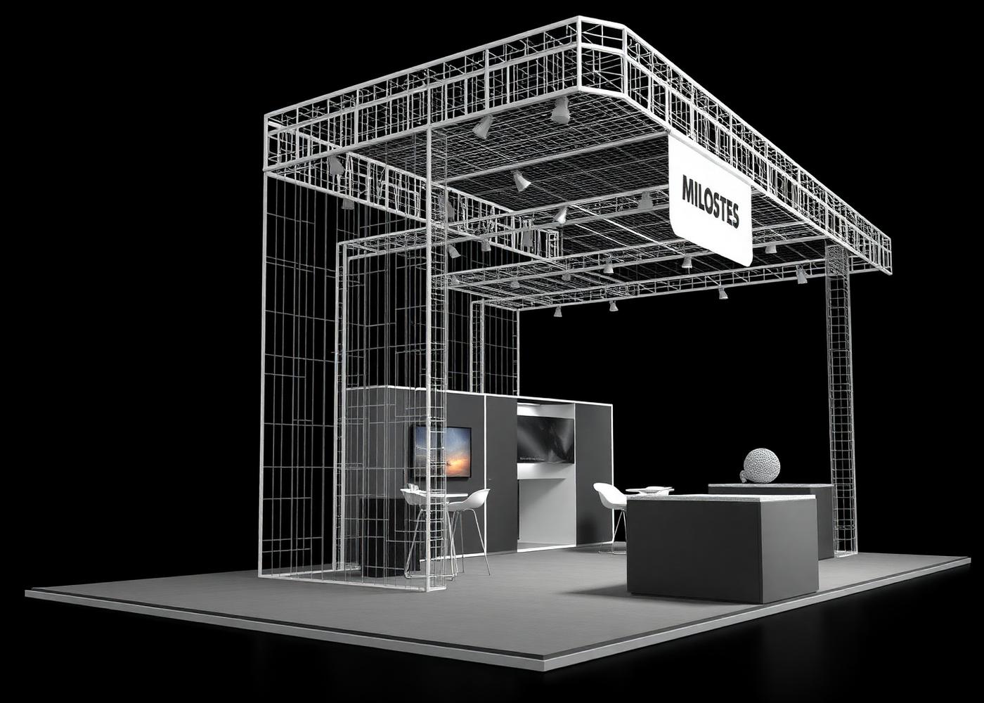 Projeto 3D — Estrutura Modular