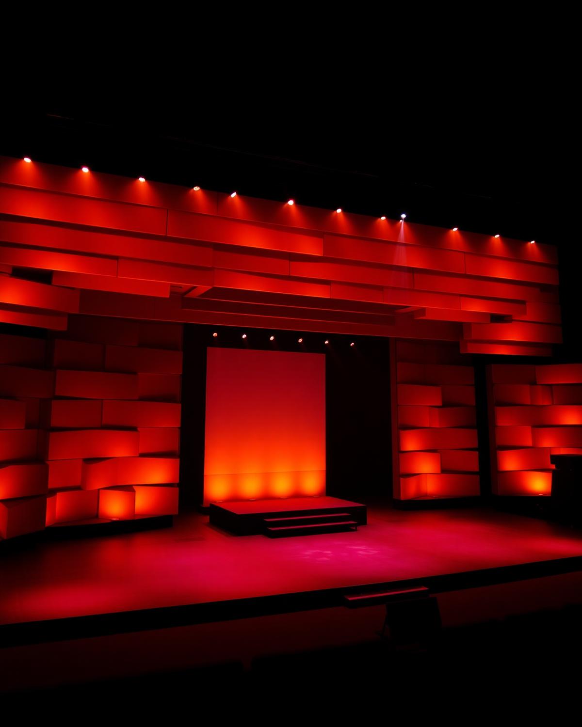 Cenografia de Palco para Congresso